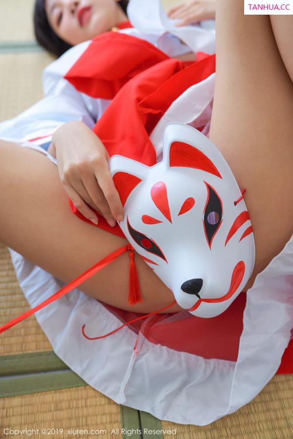 강인경 姜仁卿 [XIUREN]高清写真图 2019.09.29 模特_卿卿第23张图片